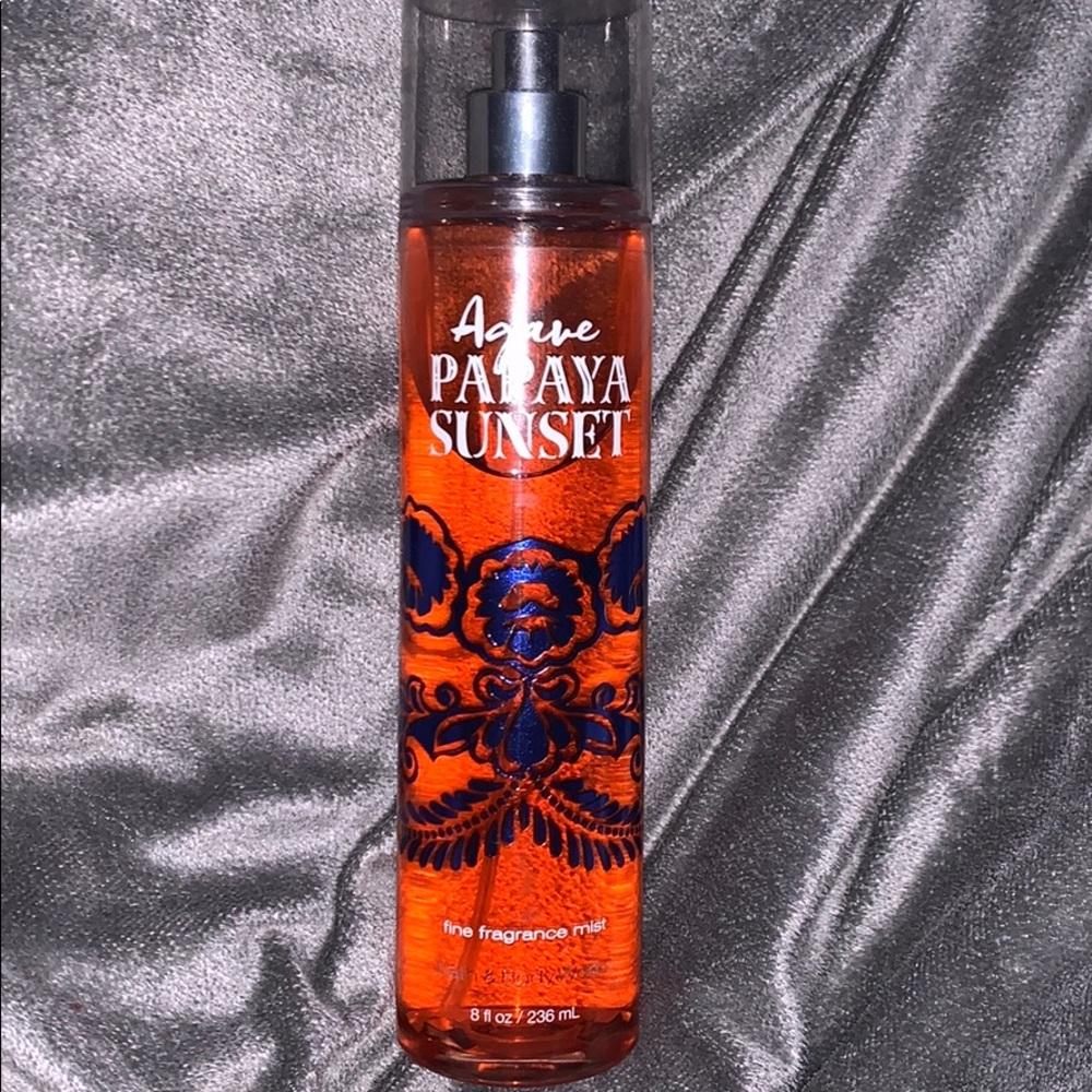 Bath and body works agave papaya sunset mist
